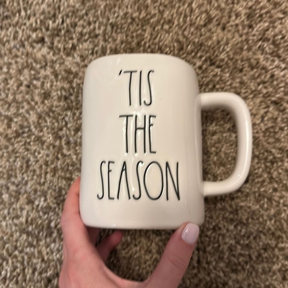 Rae Dunn tis the season mug